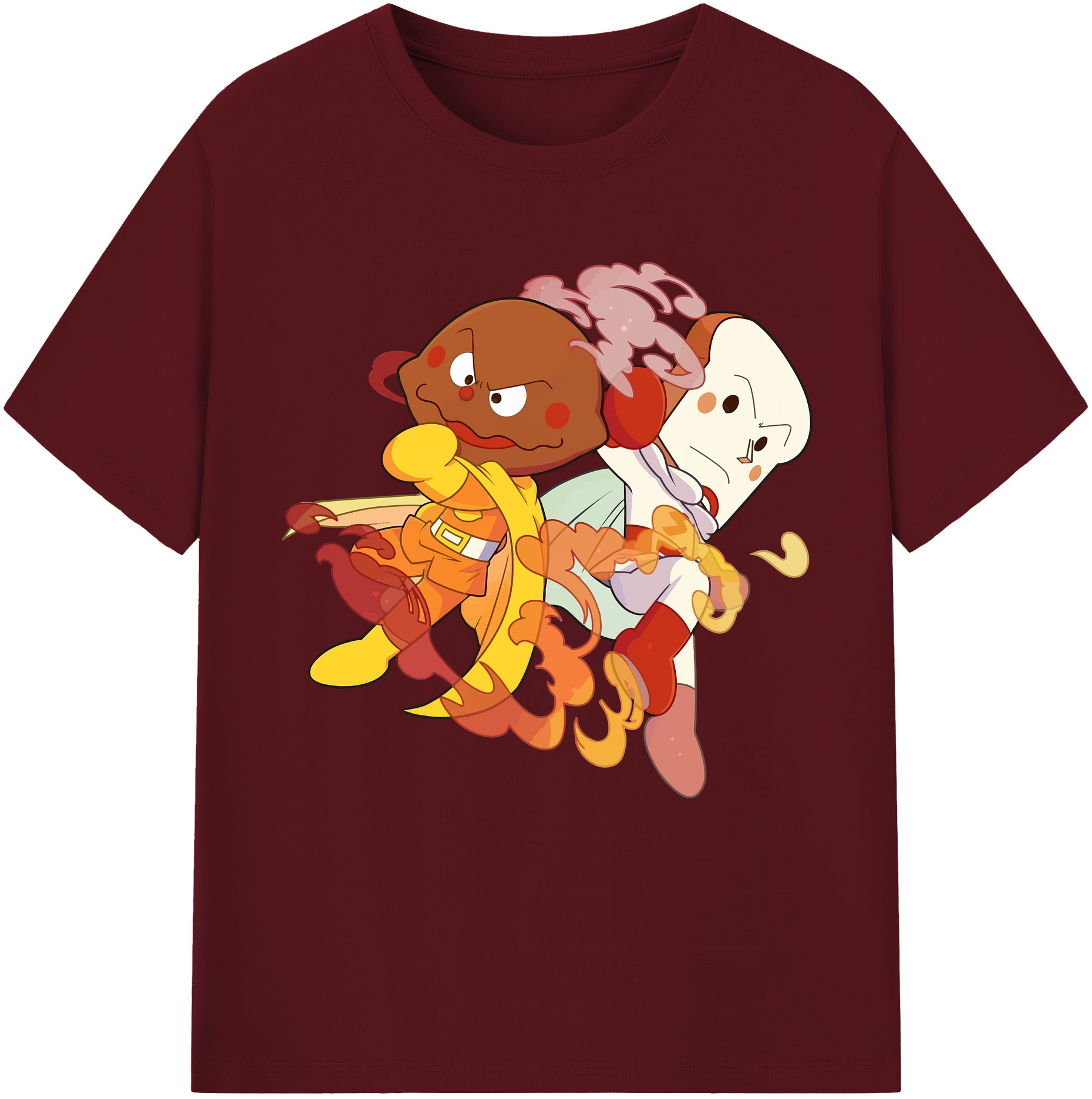 （画像用） アンパンマン Anpanman 綿100％半袖Tシャツ（フロントプリント）